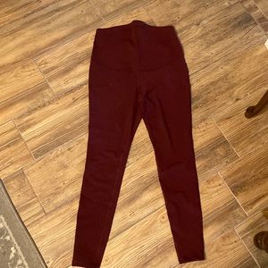 Old navy maternity leggings